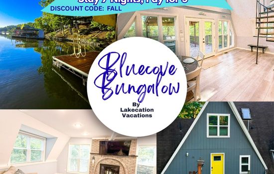 Private Lakefront Home w/Dock/Kayaks/4BD/2BA-12PP