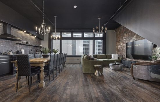 Penthouse Grand Executive Suite. 6 Bed, 3 Bath with Rooftop Private Deck!
