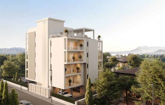 AZULIS Clubhouse facade REAR