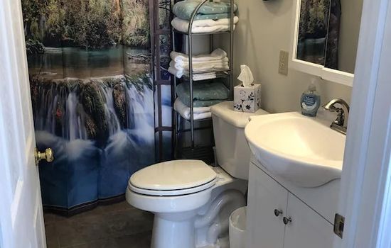 Full Bath with walk-in shower