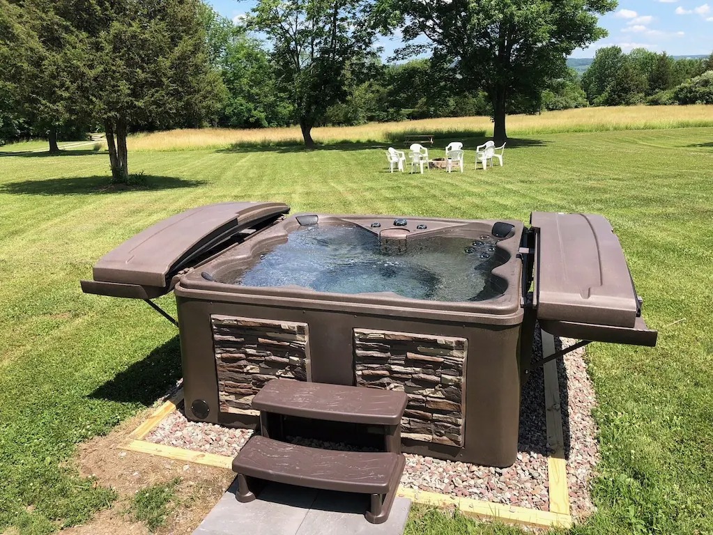 The Willow-Seneca Lake-Countryside-Hot Tub-Wine Trail - Pets