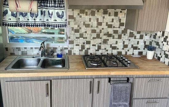 Fully equiped kitchen