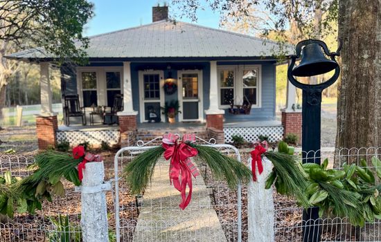 Christmas at our cottage 