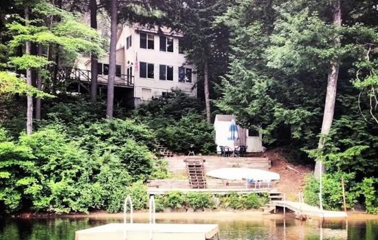 House View from the Lake