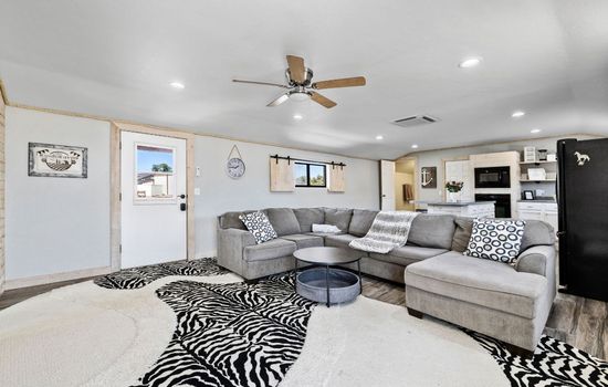 Zebra Ranch 1-BR Cottage | Mtn Vu• Trails•Rqt Ball