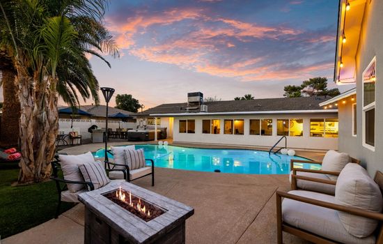 Cactus Oasis 4-BR House|Game Rms•Heated Spa & Pool