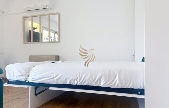 5-room studio - sea view- terrace - parking