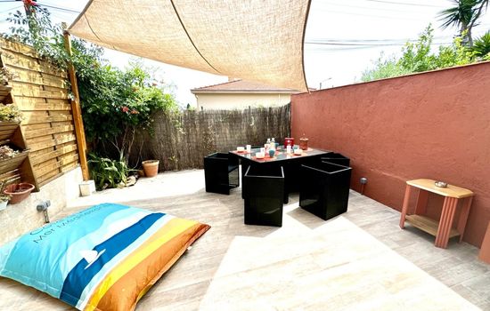 La Casa Di Loubet - Sleeps 4 - Overview Sea-Park