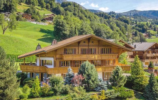 Orion - Luxuriöse Duplex Wohnung in Grindelwald