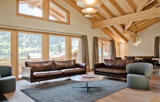 Chalet Rothenegg mit Spa-Bereich