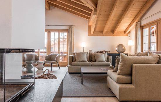 Chalet La Gioventu mit Spa-Bereich