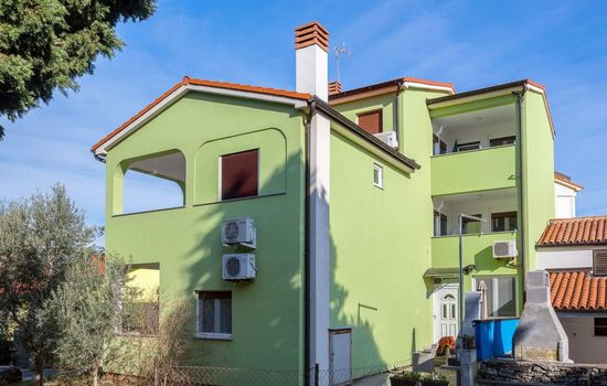 für 4 Personen ca. 46 m&sup2; in Medulin, Istrien (Medulin und Umgebung)