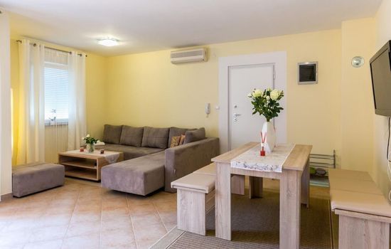 Wohnung "Fucane Beni" mit Balkon