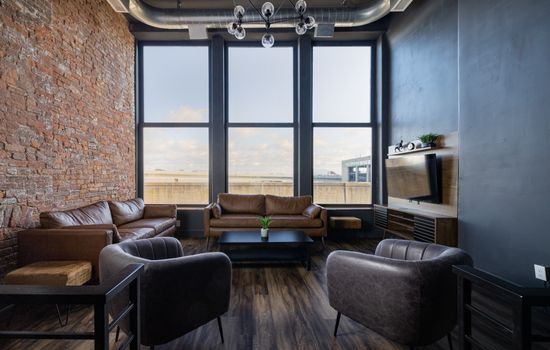 DerbyCity Plush Loft. Gather in Style by Hollyhock