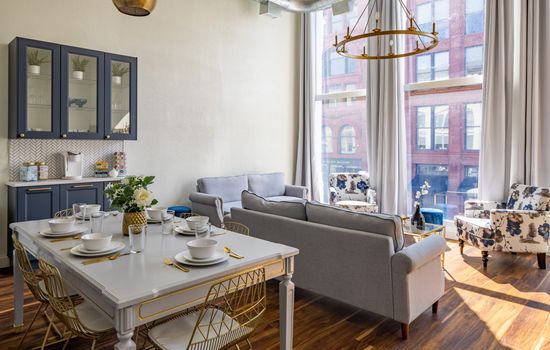 Gold Suite by Hollyhock. Executive-Level Living