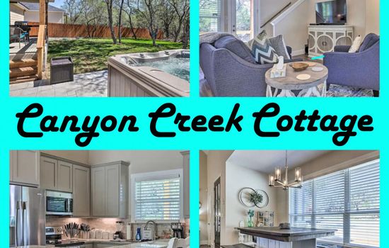 Cute Cottage w/Hot Tub Fire Pit. Sleep 6 50 AMP EV