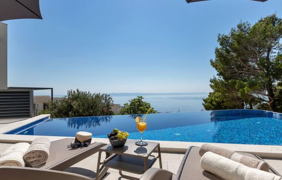 Villa Basak in Makarska