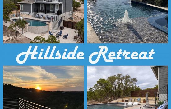 Rare Find: Secluded Hillside Views w Swimming Pool