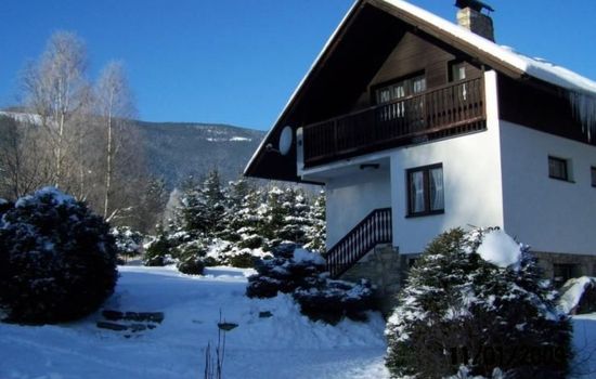 Chalet "Chestnut cottage" in den Bergen.