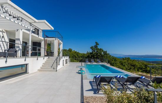 Villa Visum für 7 Personen in Srika, Kvarner Bucht