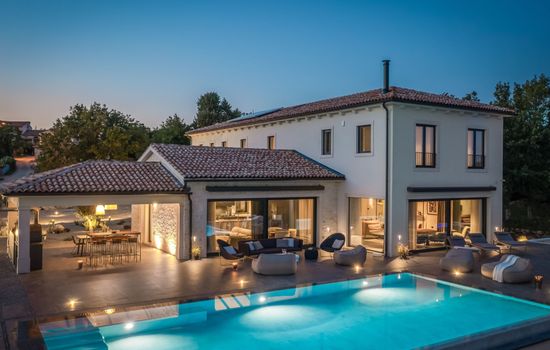 Villa Cypress Hill bei Poreč