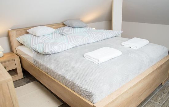 Suite "Suite B" mit Blick auf das Wasser