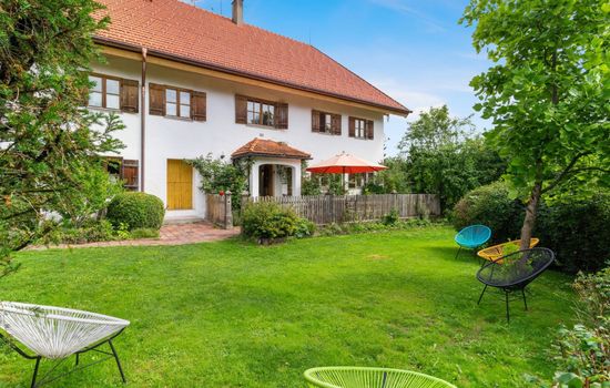 Gemütliches Ferienhaus in Tannenberg