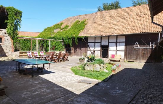 -Hof Südharz , ehemaliger Bauernhof