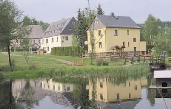 Vakantiehuis "Haus Talschänke" met terras