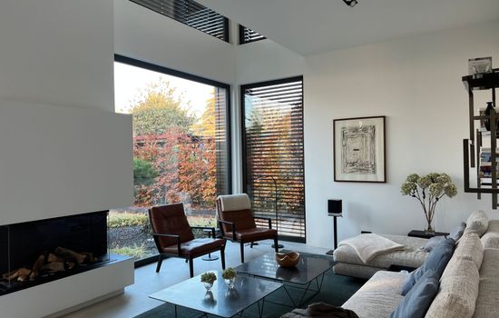 Modernes Einfamilienhaus