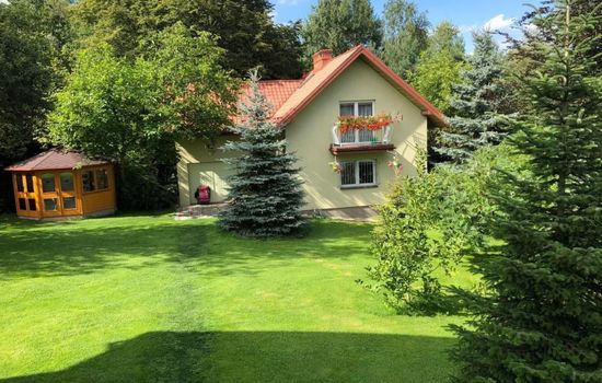 Komfortables Ferienhaus Ewa in Meszna Opacka
