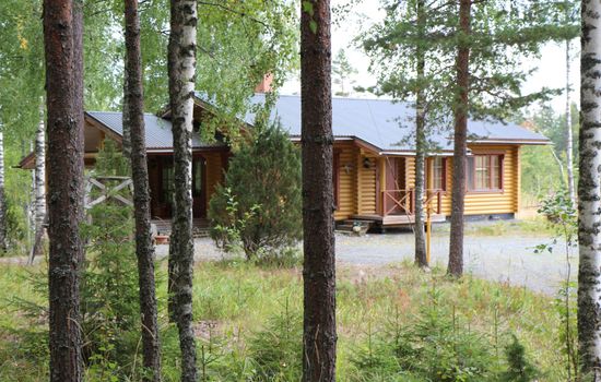 Skandinavisches Ferienappartement inmitten der Natur