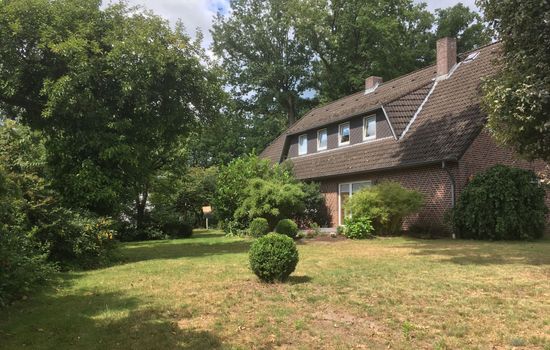 Wohnung in Tewel mit Terrasse, Garten und Grill