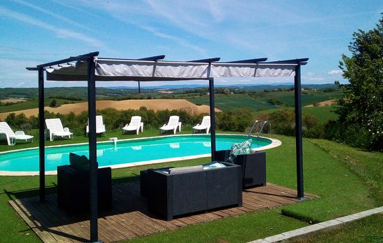 Haus für 6 Personen und 8 Kinder in Villautou