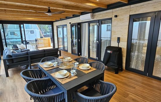 Silver Moon mit Klimaanlage