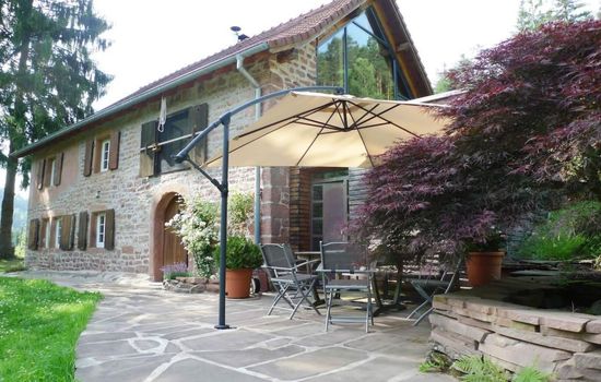 in Walscheid mit Terrasse, Grill