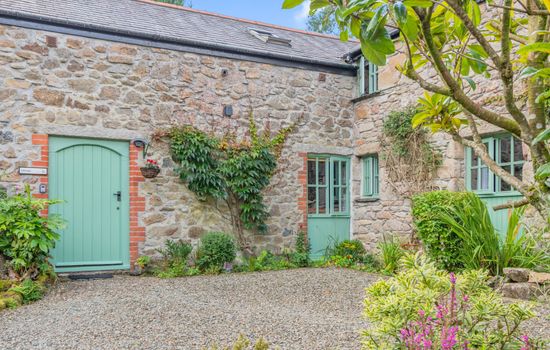 Idyllisches Landhaus mit wunderschönem Garten