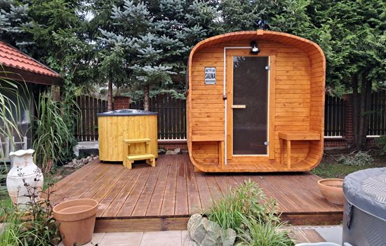 Magnolienhaus mit Sauna und Jacuzzi