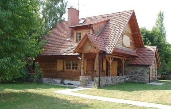 Ferienvilla mit Blick auf das Wasser