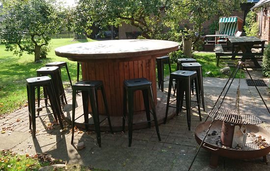 in Bohmstedt mit Großem Garten