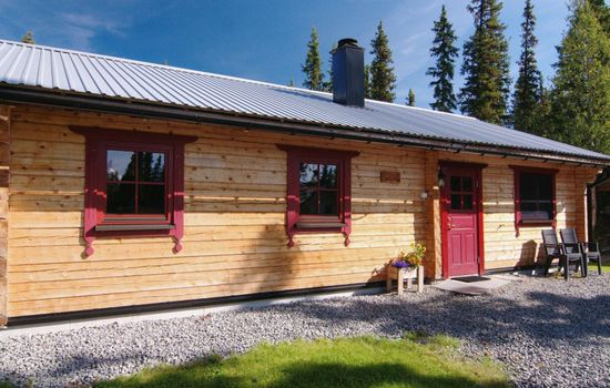 Charmantes Blockhaus, Sauna und Kamin