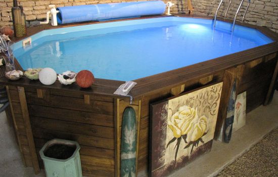 Haus "Les Moinillons" mit privatem Pool