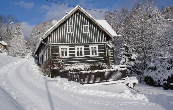 Charmantes, traditionelles Holzhaus