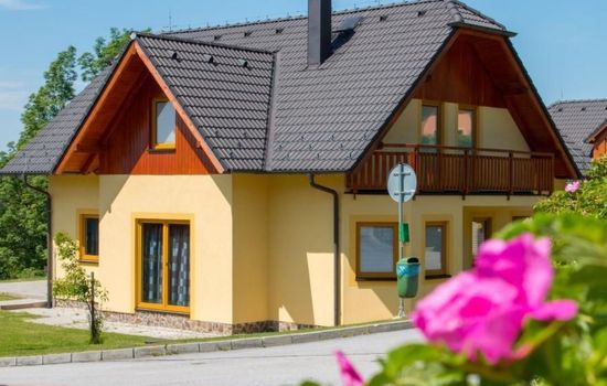 Villa "Gamma" mit Blick auf das Wasser