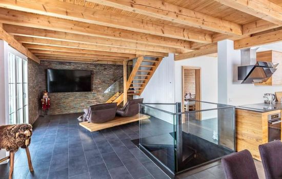 Wunderschönes Luxus-Chalet mit Seesicht