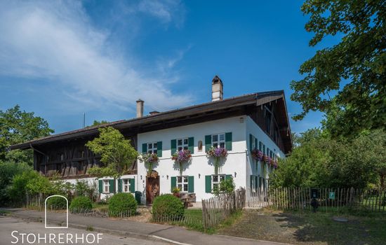 in Riederau mit Großem Garten