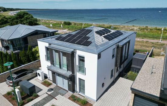 exclusives Apartement in Glowe Villa Am Meer OG