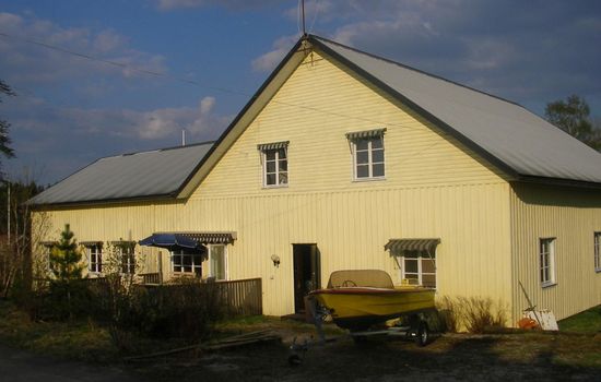 Geräumiges Ferienhaus für Konsum-Aussteiger
