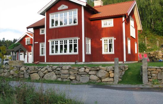 Villa mit Whirlpool