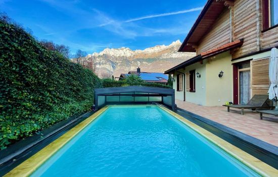 Luxuriöses Chalet - Walensee - Schwimmbad - Sauna